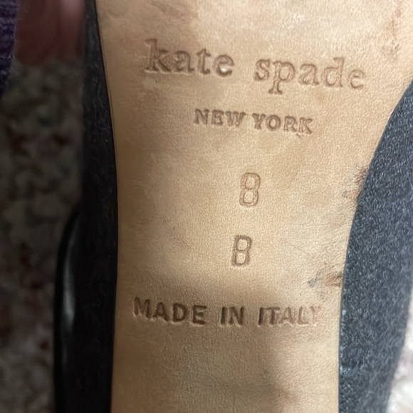 Kate spade wool Maryjane’s - Picture 9 of 9